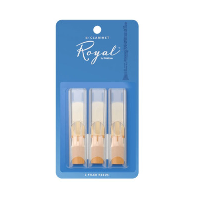 D'ADDARIO RCB0315 ROYAL - Bb CLARINET 1.5 - 3-Pack тростини для кларнета